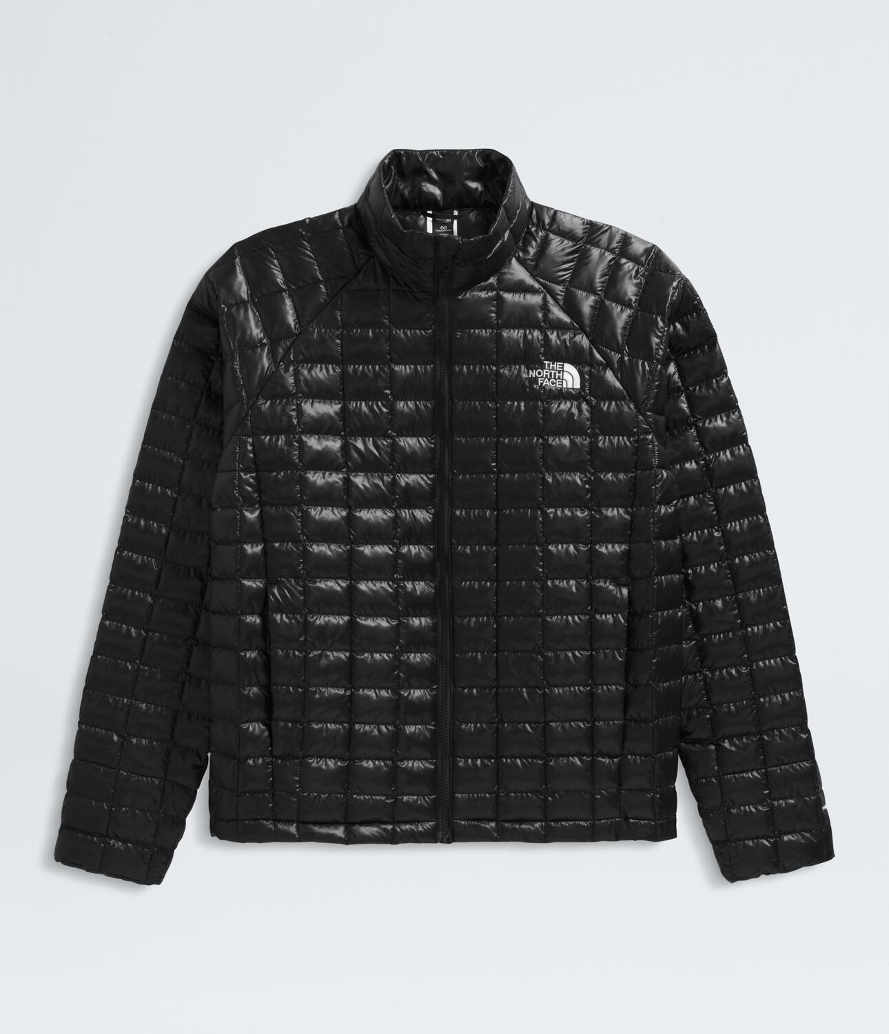 Men's North Face Thermoball Jacket Black | Chicago City Sports