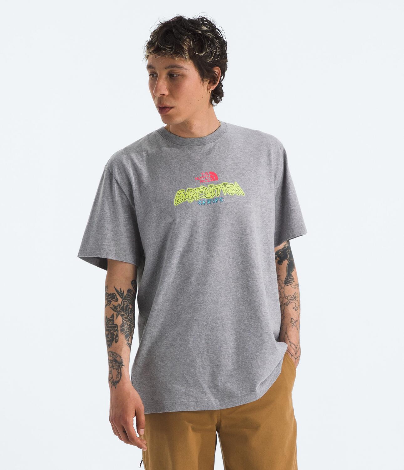 The North Face Essential Expedition Series Tee | Chicago City Sports