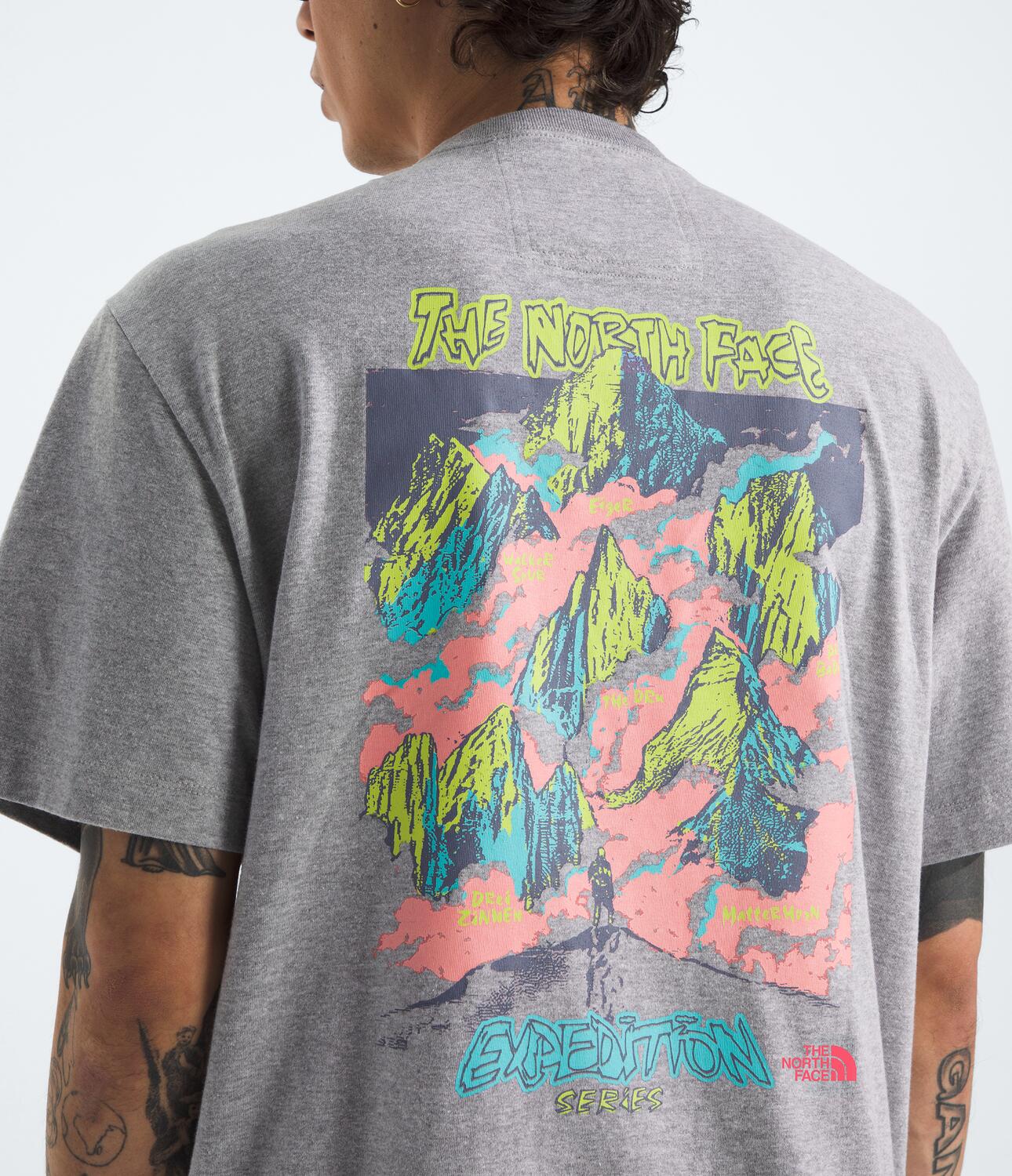 The North Face Essential Expedition Series Tee | Chicago City Sports