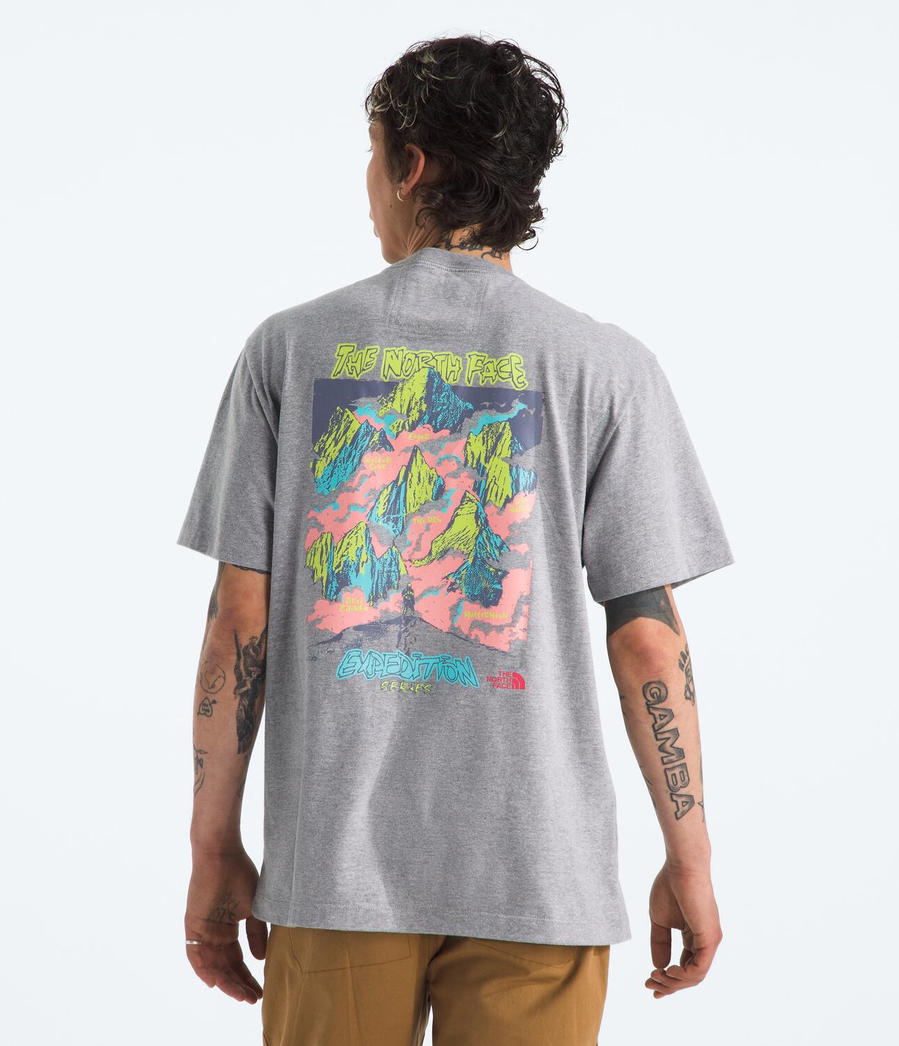 The North Face Essential Expedition Series Tee | Chicago City Sports