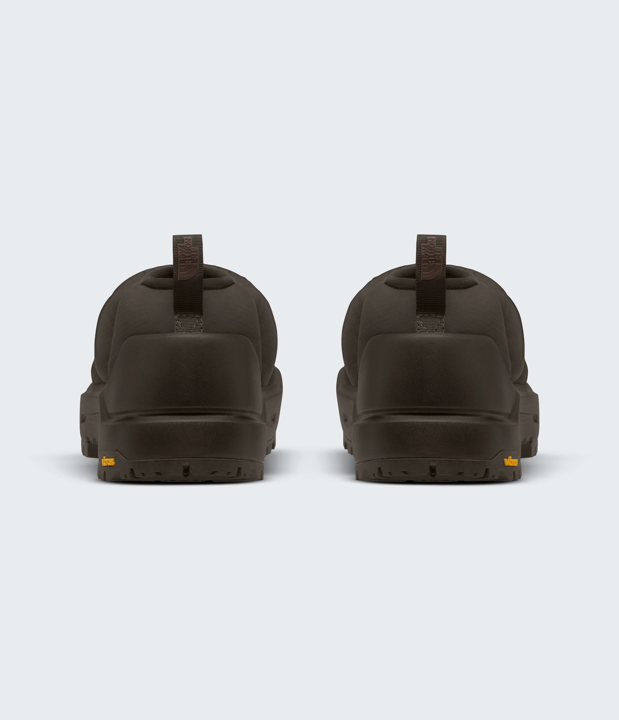 Men's The North Face Base Camp THERMOBALL Mules Dark Chestnut