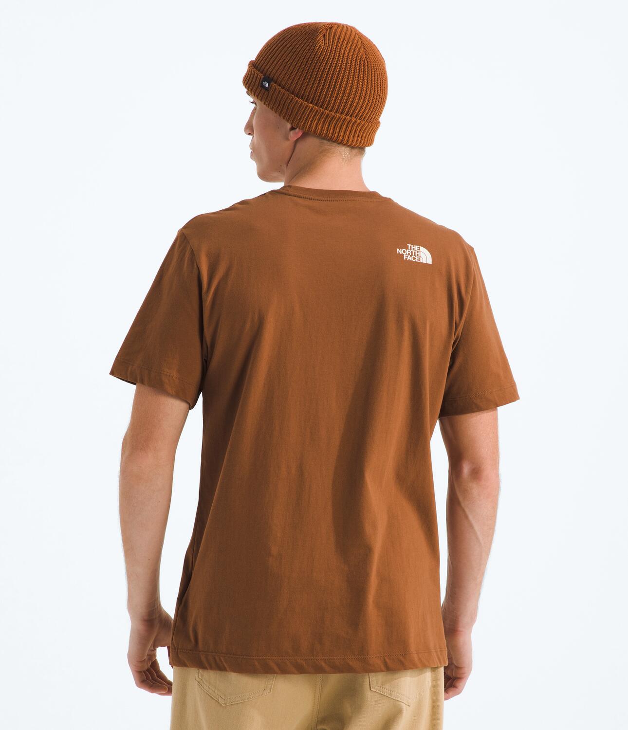 Men's The North Face Half Dome Tee Burnt Umber