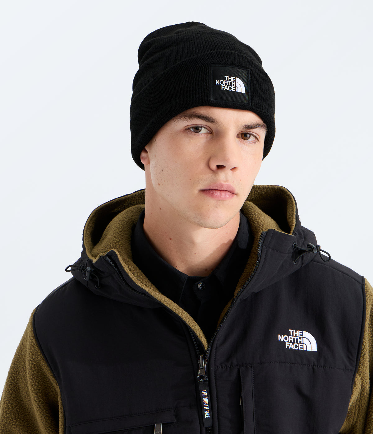 The North Face Dock Worker Beanie Black/White