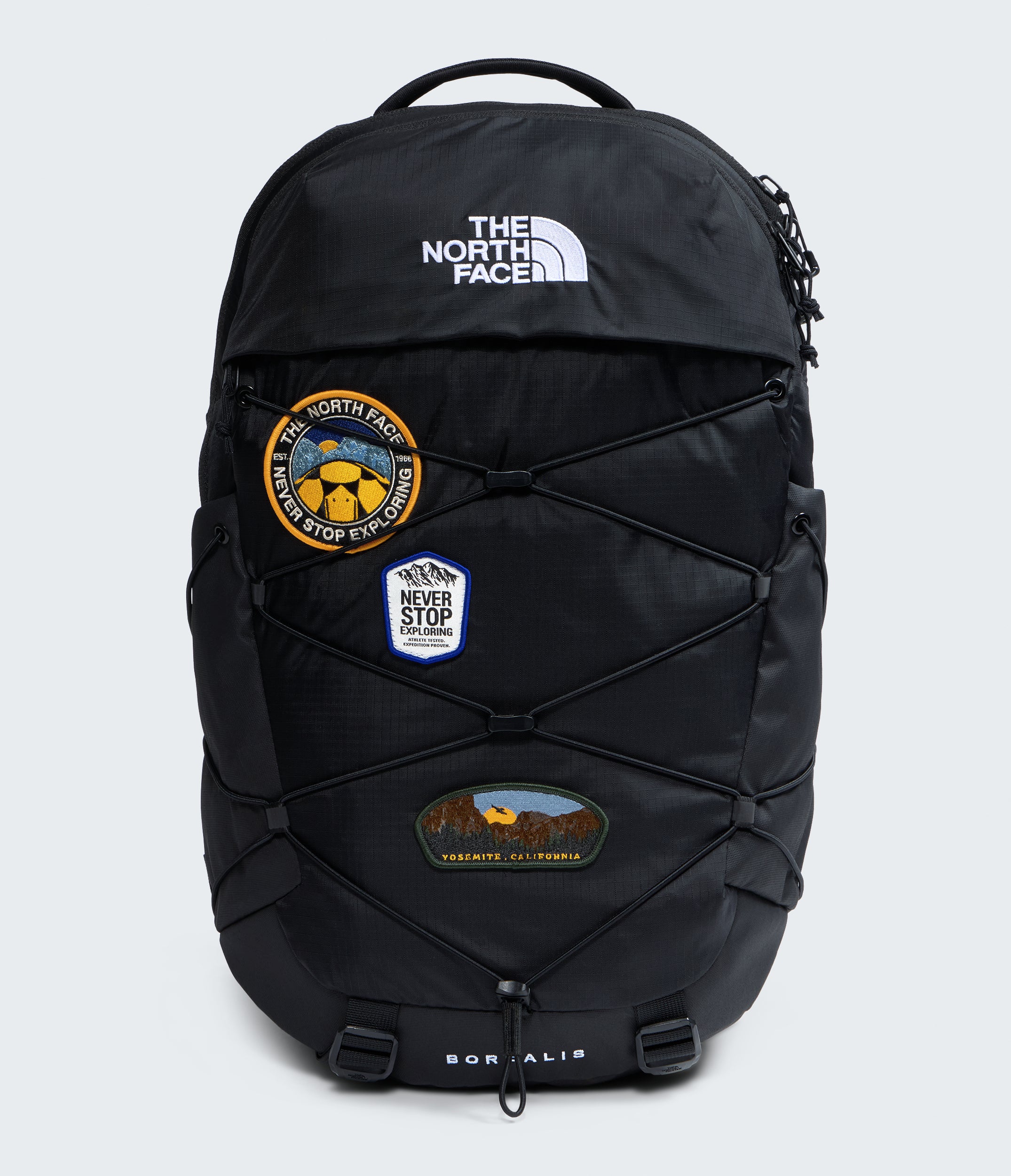 The North Face Borealis Patch Backpack Black