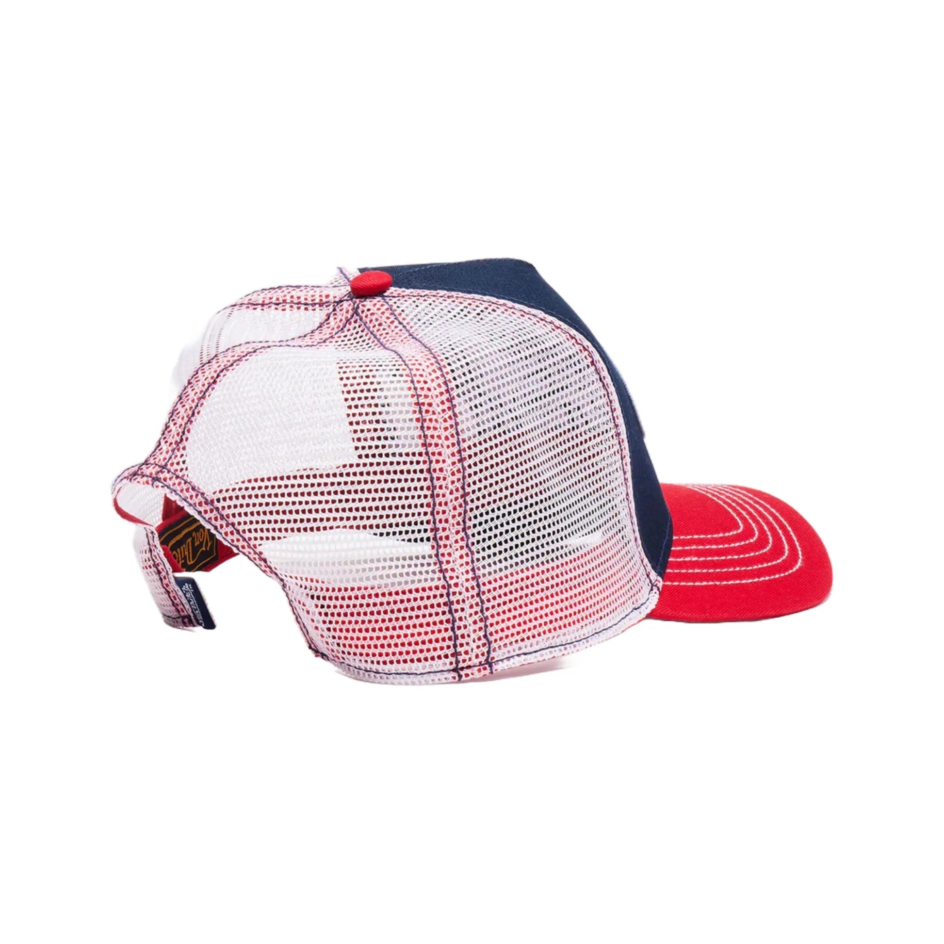 Von Dutch Navy & Red Trucker Hat