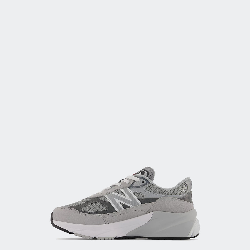 Kids New Balance FuelCell 990 v6 Shoes Grey