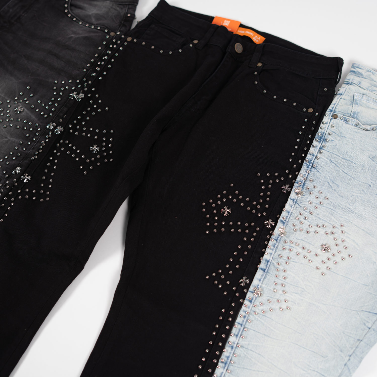 ODYSSEY Flares | Light Blue