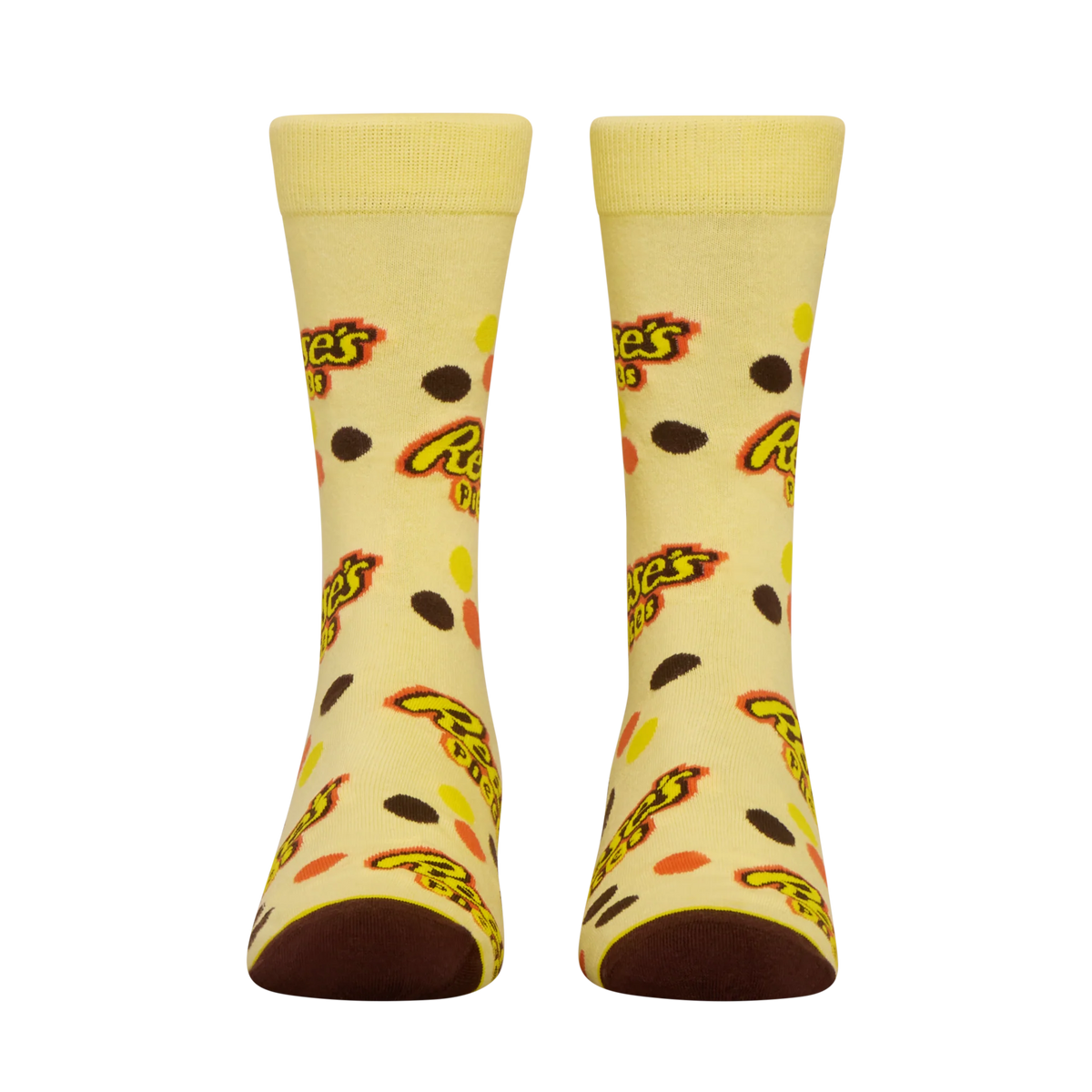 Men’s Odd Sox Oddmart Reese's Pieces Crew Socks 2-Pack