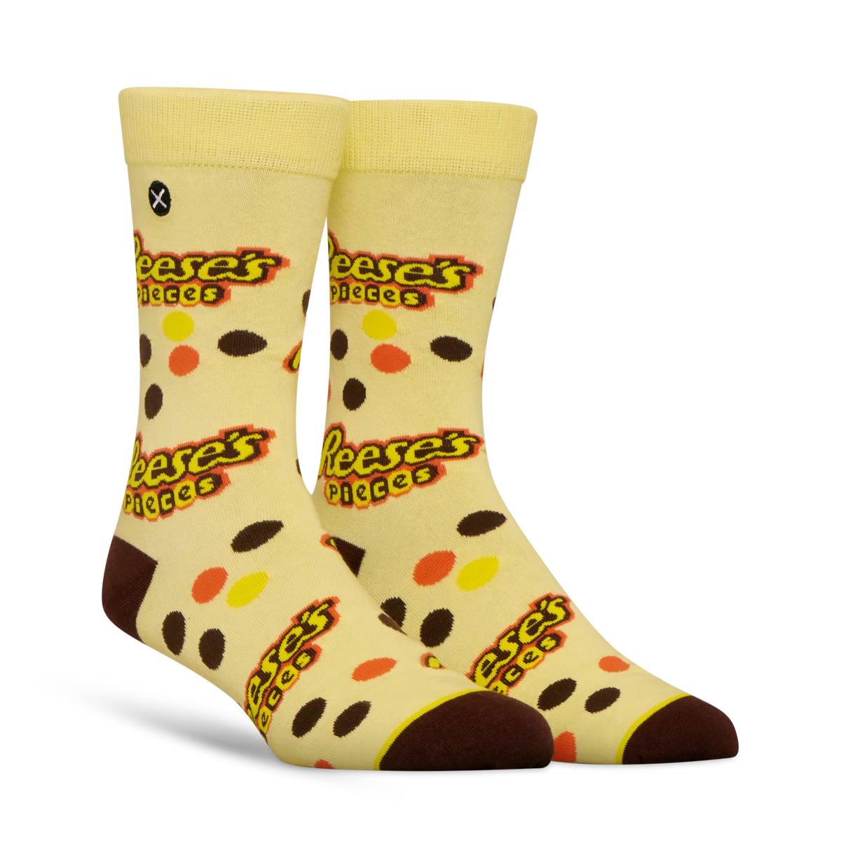 Men’s Odd Sox Oddmart Reese's Pieces Crew Socks 2-Pack