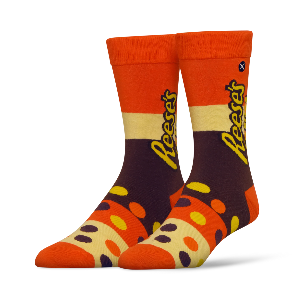 Men’s Odd Sox Oddmart Reese's Pieces Crew Socks 2-Pack