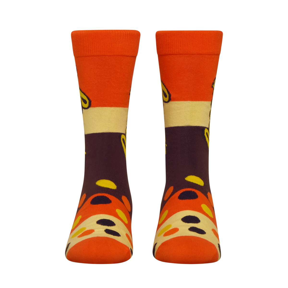 Men’s Odd Sox Oddmart Reese's Pieces Crew Socks 2-Pack