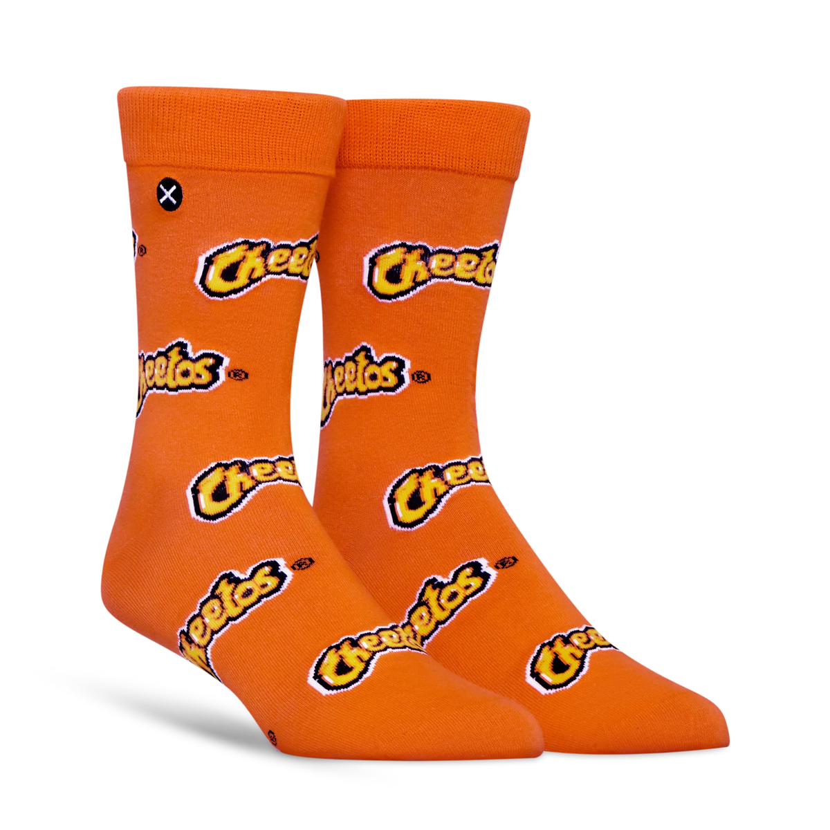 Men’s Odd Sox Oddmart Cheetos Crew Socks 2-Pack