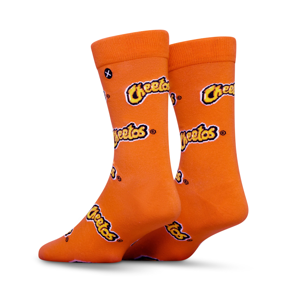 Men’s Odd Sox Oddmart Cheetos Crew Socks 2-Pack