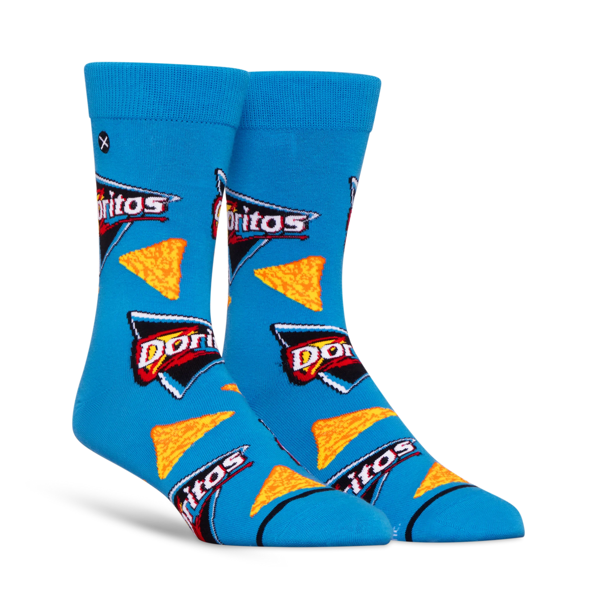 Men’s Odd Sox Oddmart Doritos Cool Ranch Crew Socks 2-Pack