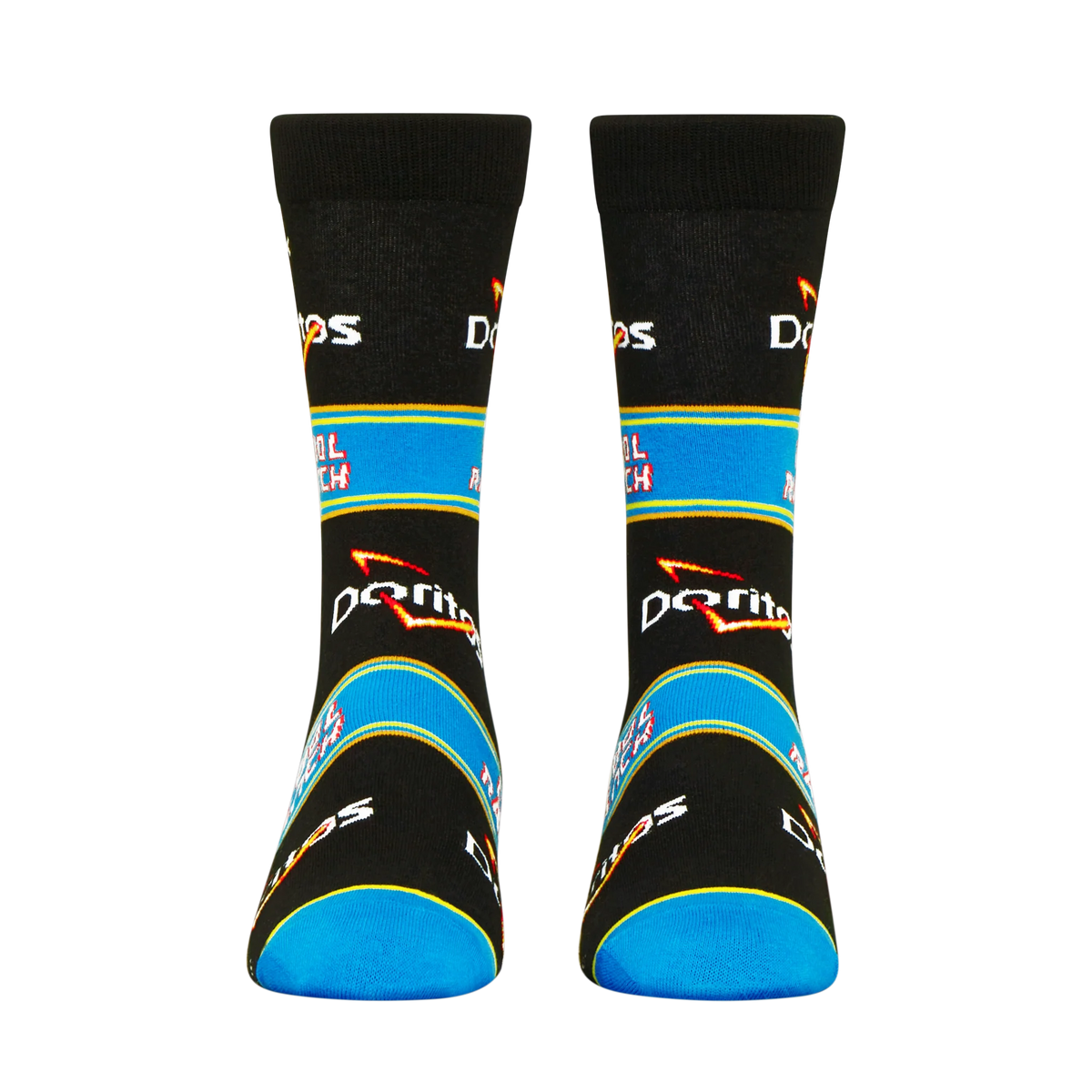 Men’s Odd Sox Oddmart Doritos Cool Ranch Crew Socks 2-Pack