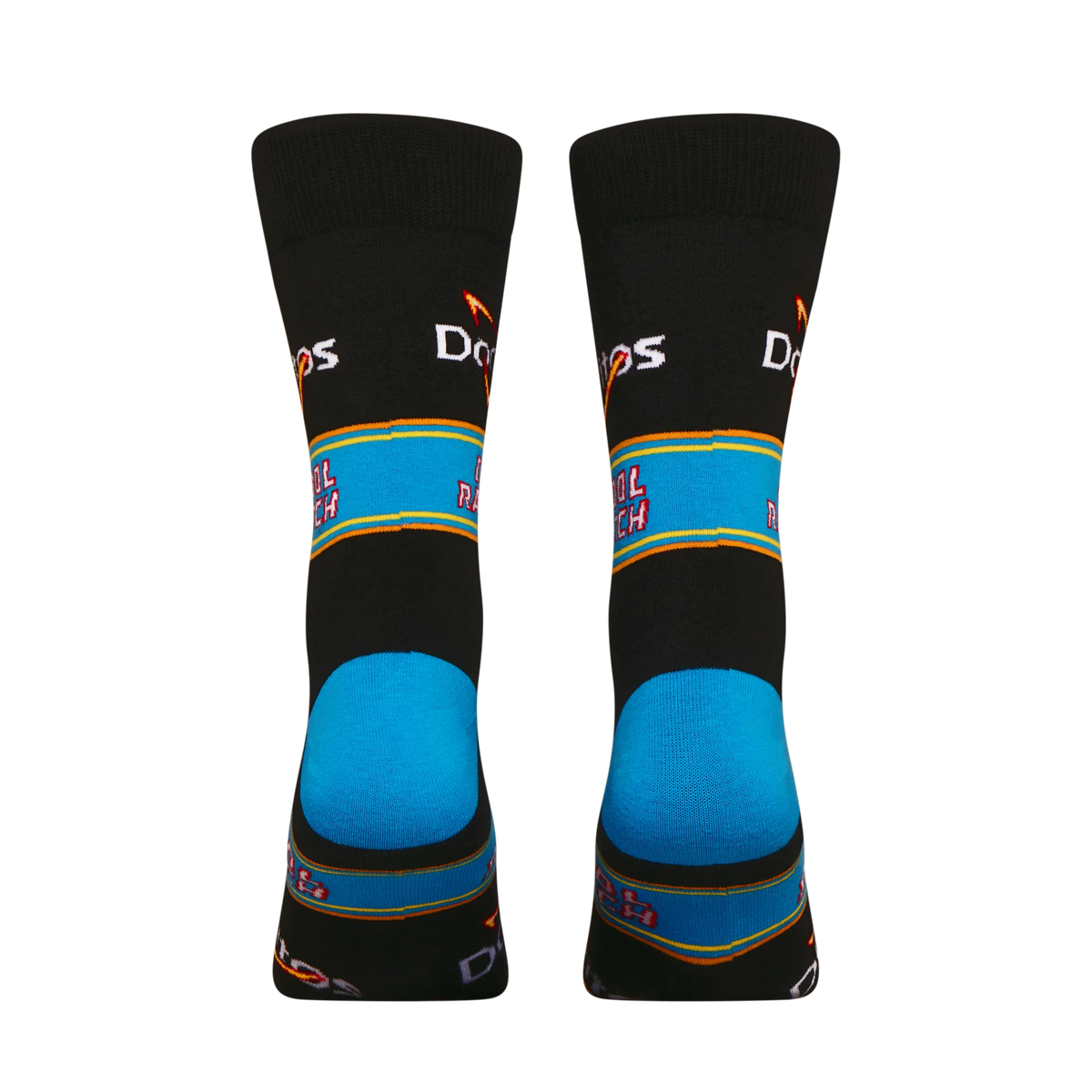 Men’s Odd Sox Oddmart Doritos Cool Ranch Crew Socks 2-Pack
