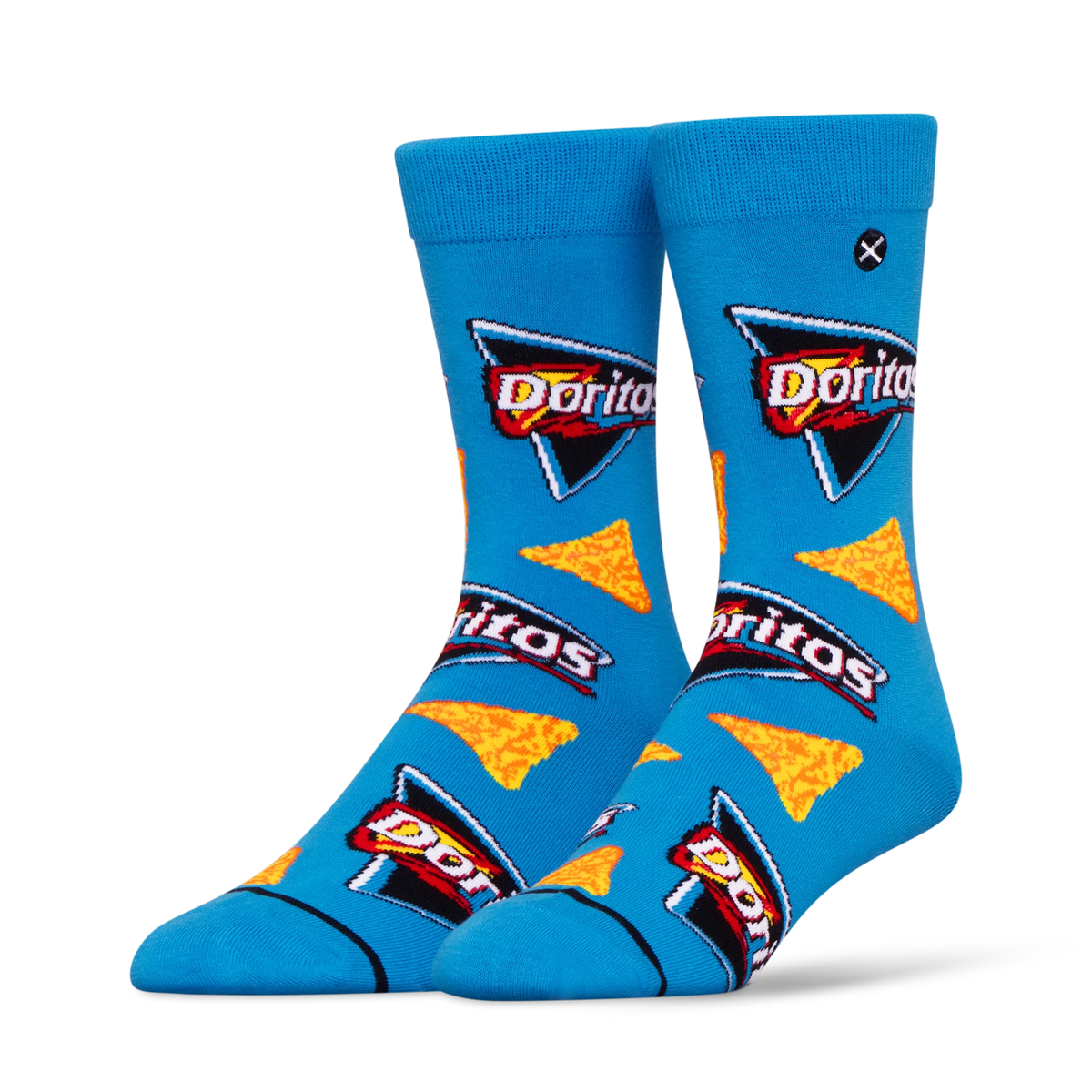 Men’s Odd Sox Oddmart Doritos Cool Ranch Crew Socks 2-Pack