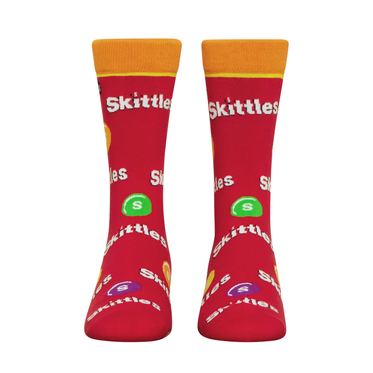 Men’s Odd Sox Oddmart Skittles Crew Socks 2-Pack