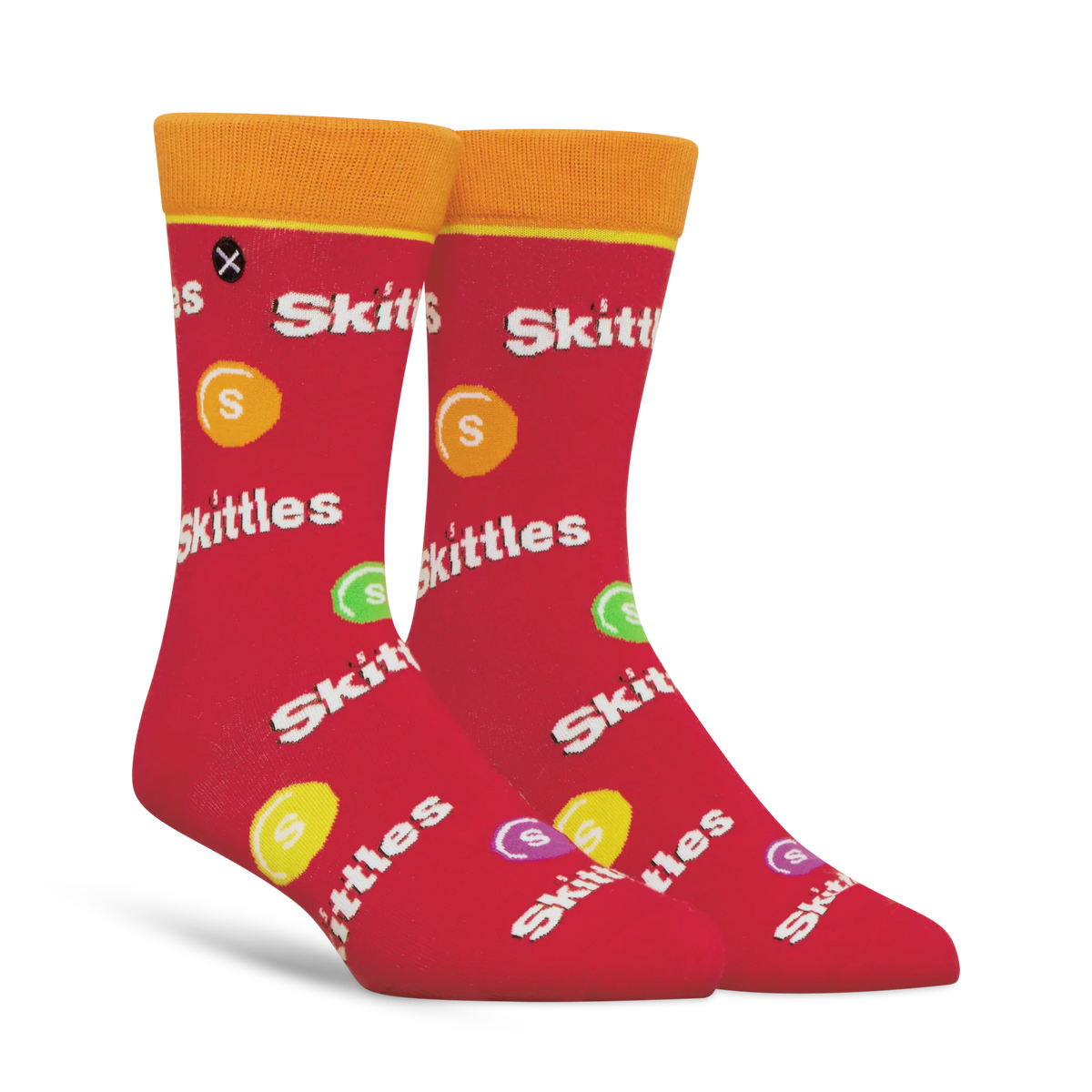 Men’s Odd Sox Oddmart Skittles Crew Socks 2-Pack