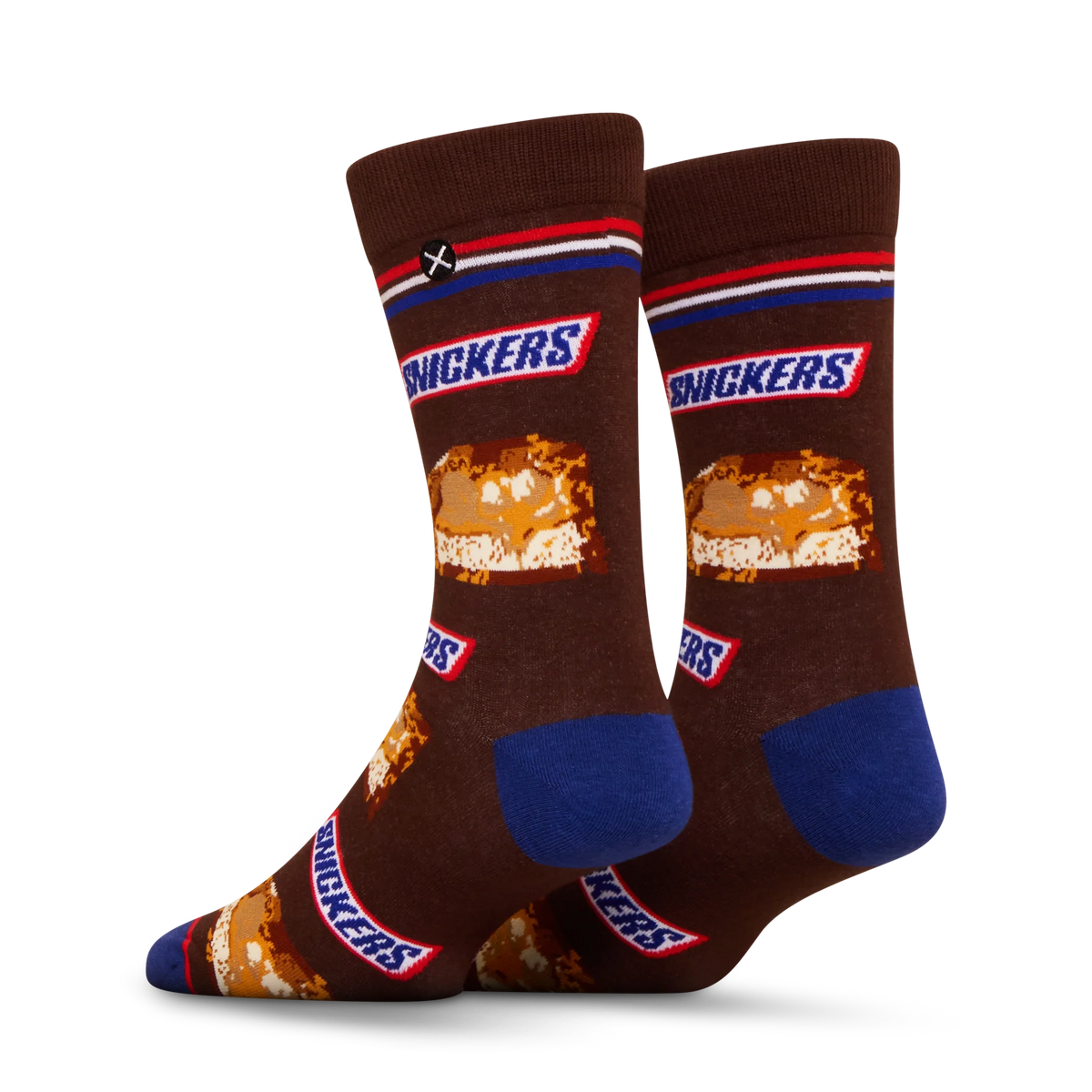 Men’s Odd Sox Oddmart Snickers Crew Socks 2-Pack