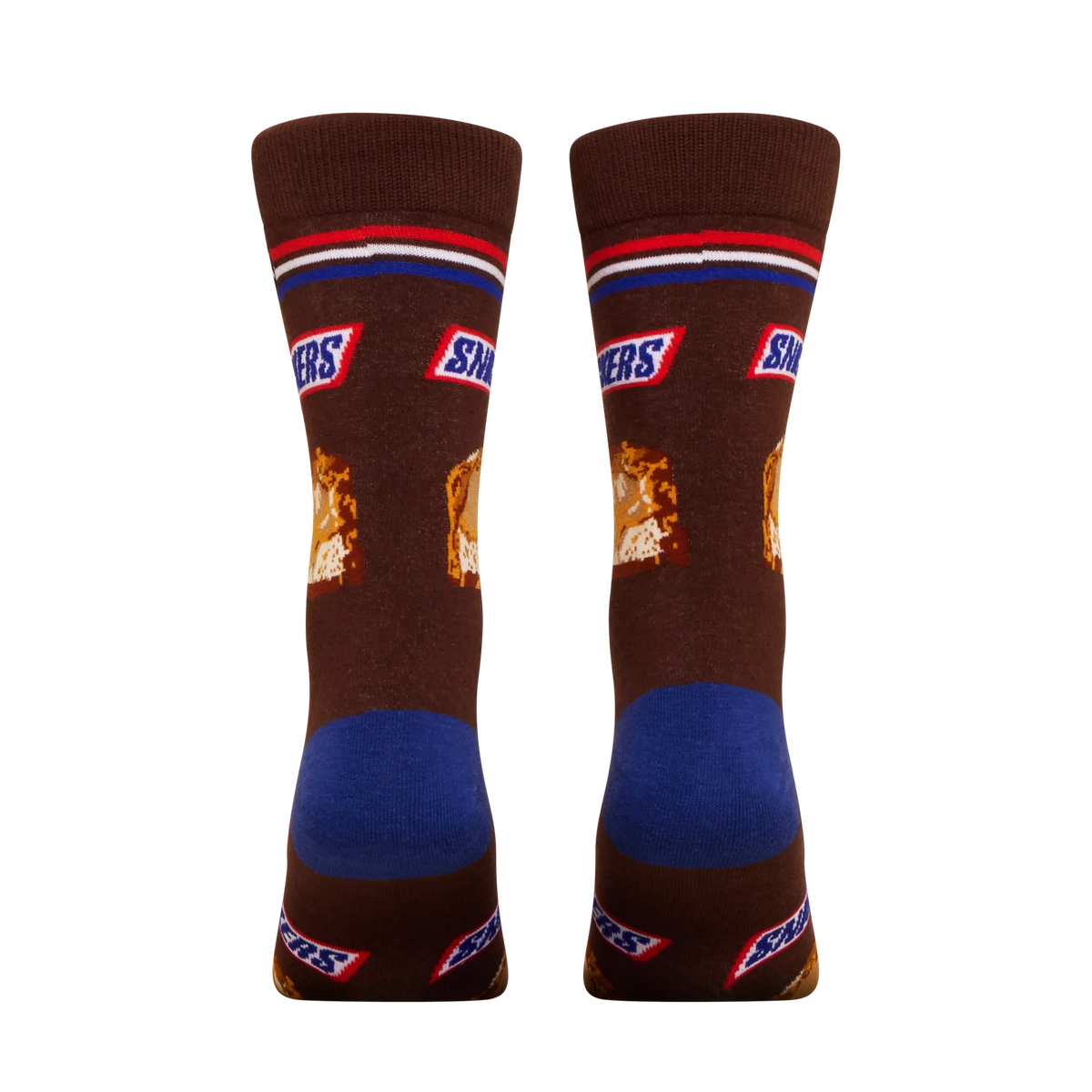 Men’s Odd Sox Oddmart Snickers Crew Socks 2-Pack