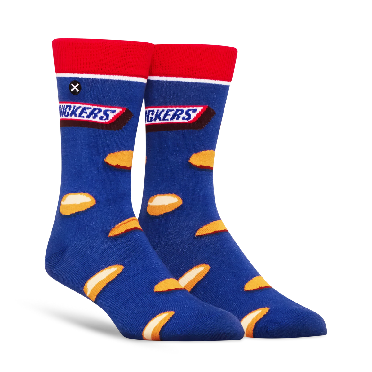 Men’s Odd Sox Oddmart Snickers Crew Socks 2-Pack