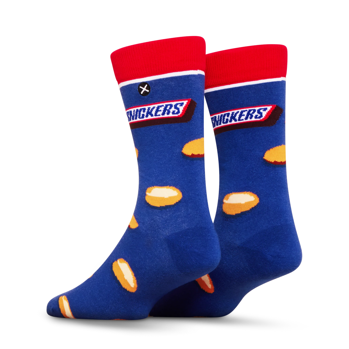 Men’s Odd Sox Oddmart Snickers Crew Socks 2-Pack