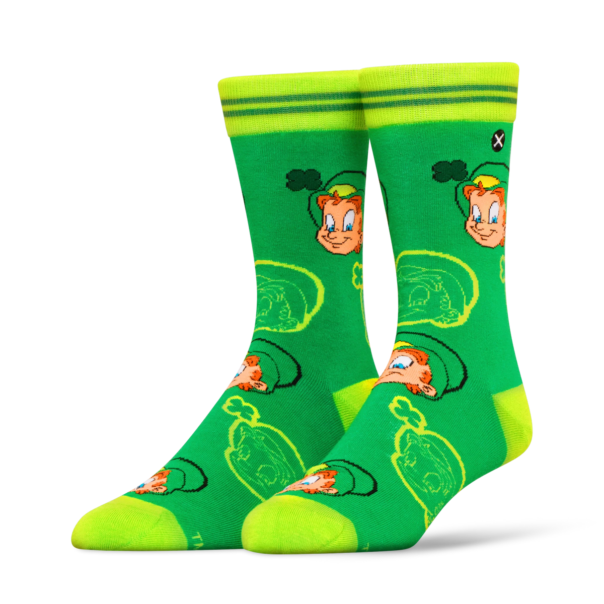 Men’s Odd Sox Oddmart Lucky Charms Crew Socks 2-Pack