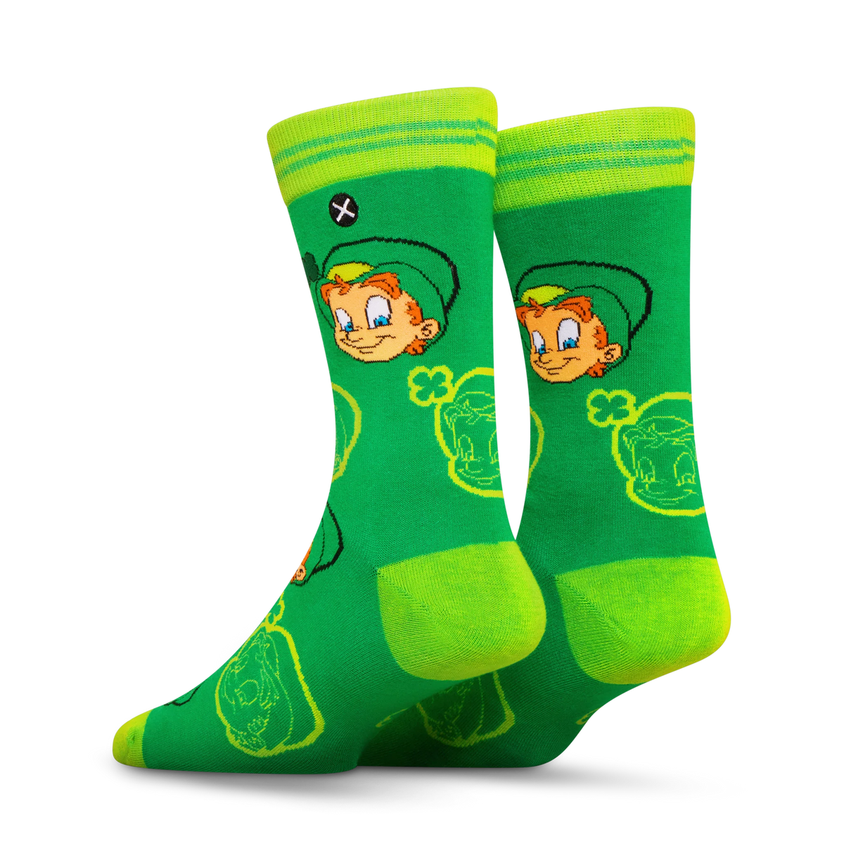 Men’s Odd Sox Oddmart Lucky Charms Crew Socks 2-Pack