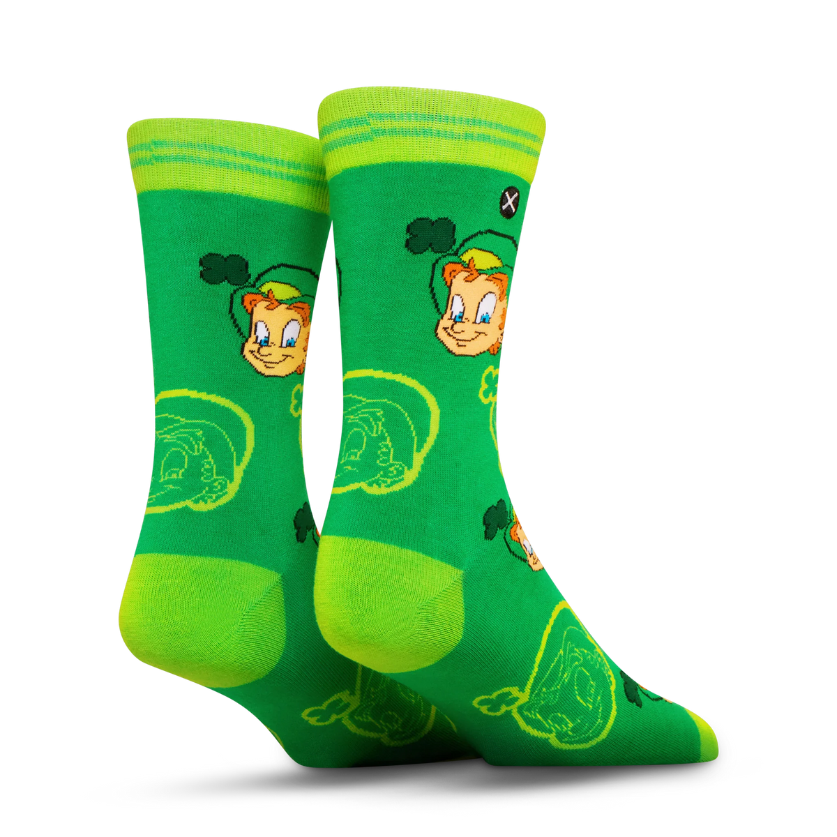 Men’s Odd Sox Oddmart Lucky Charms Crew Socks 2-Pack