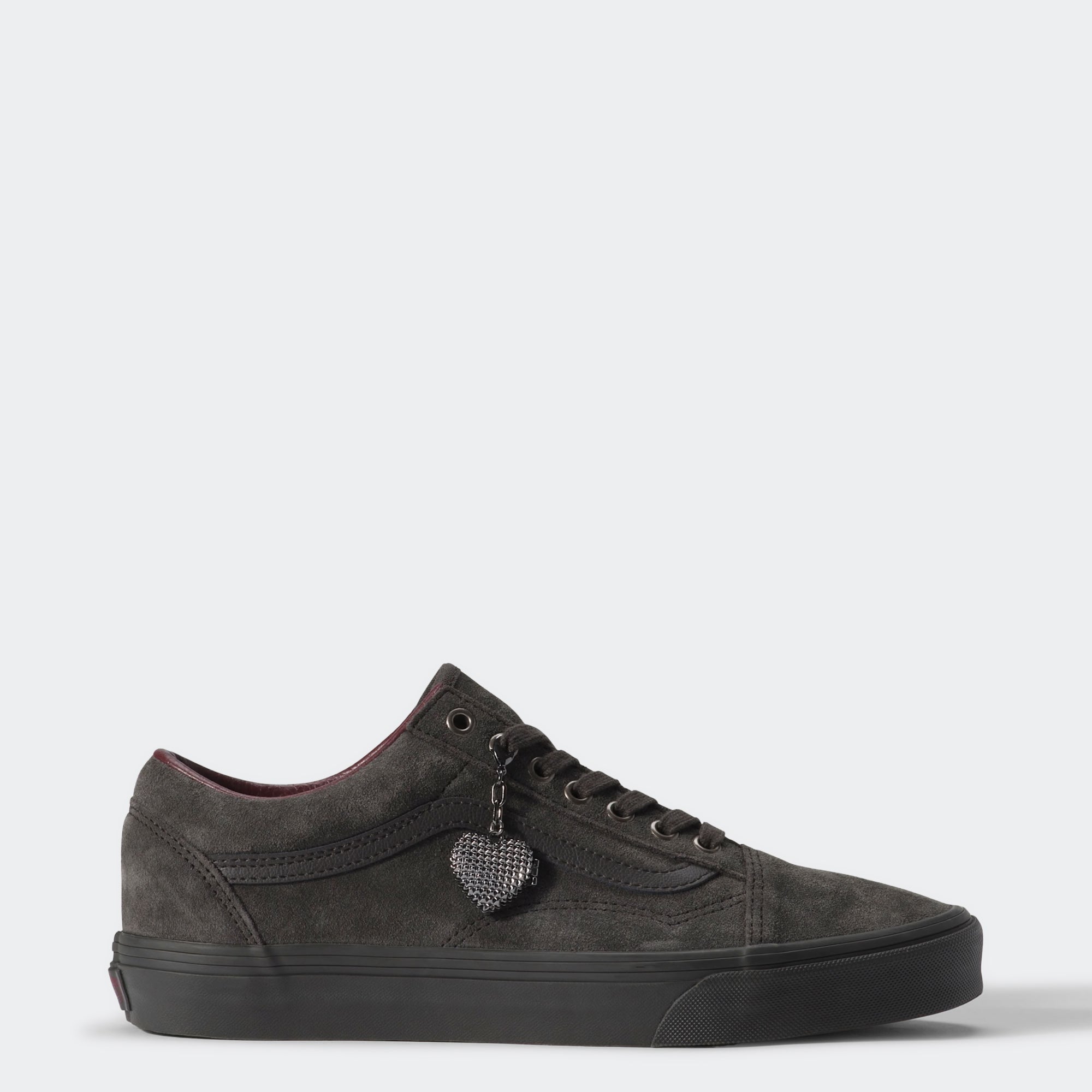 Men's Vans Old Skool Shoes Dark Grey