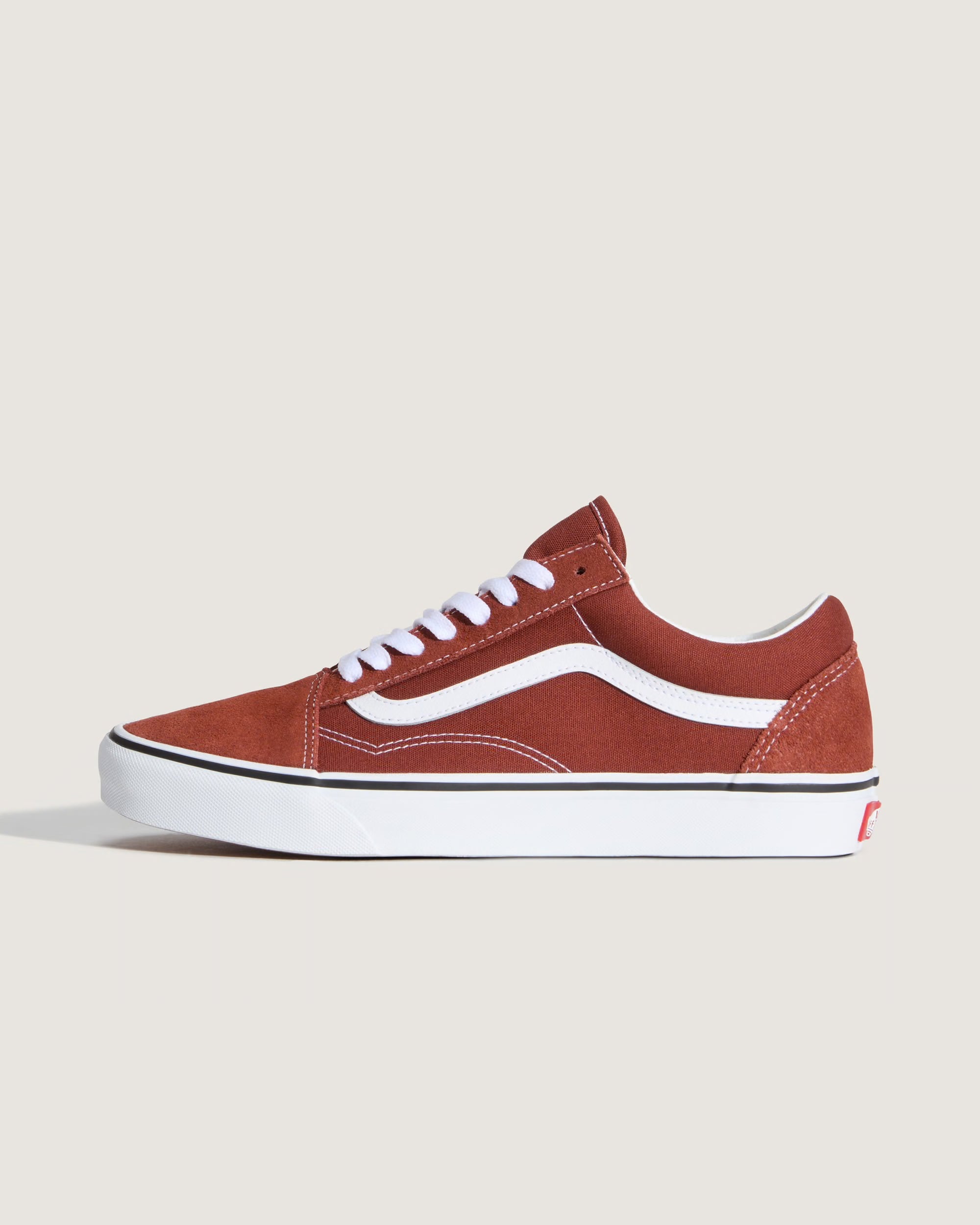 Men's Vans Old Skool Shoes Rust Bronze