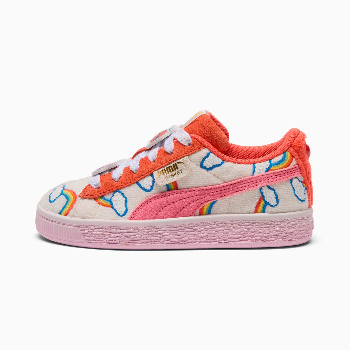Little Kids PUMA x CARE BEARS x SESAME STREET Basket Shoes