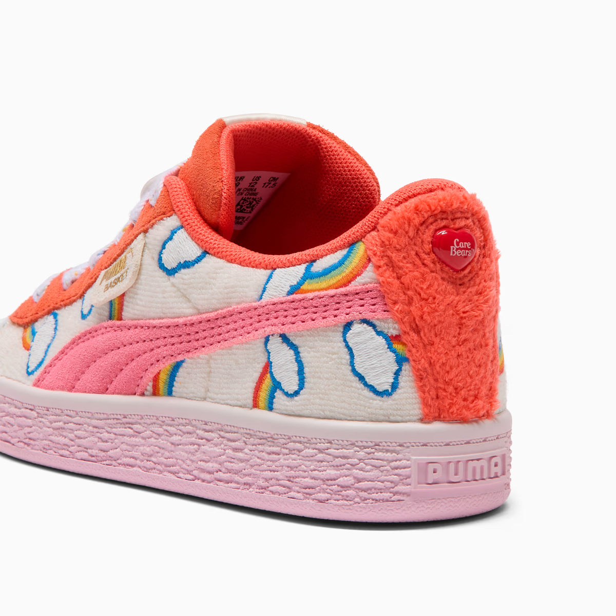 Little Kids PUMA x CARE BEARS x SESAME STREET Basket Shoes