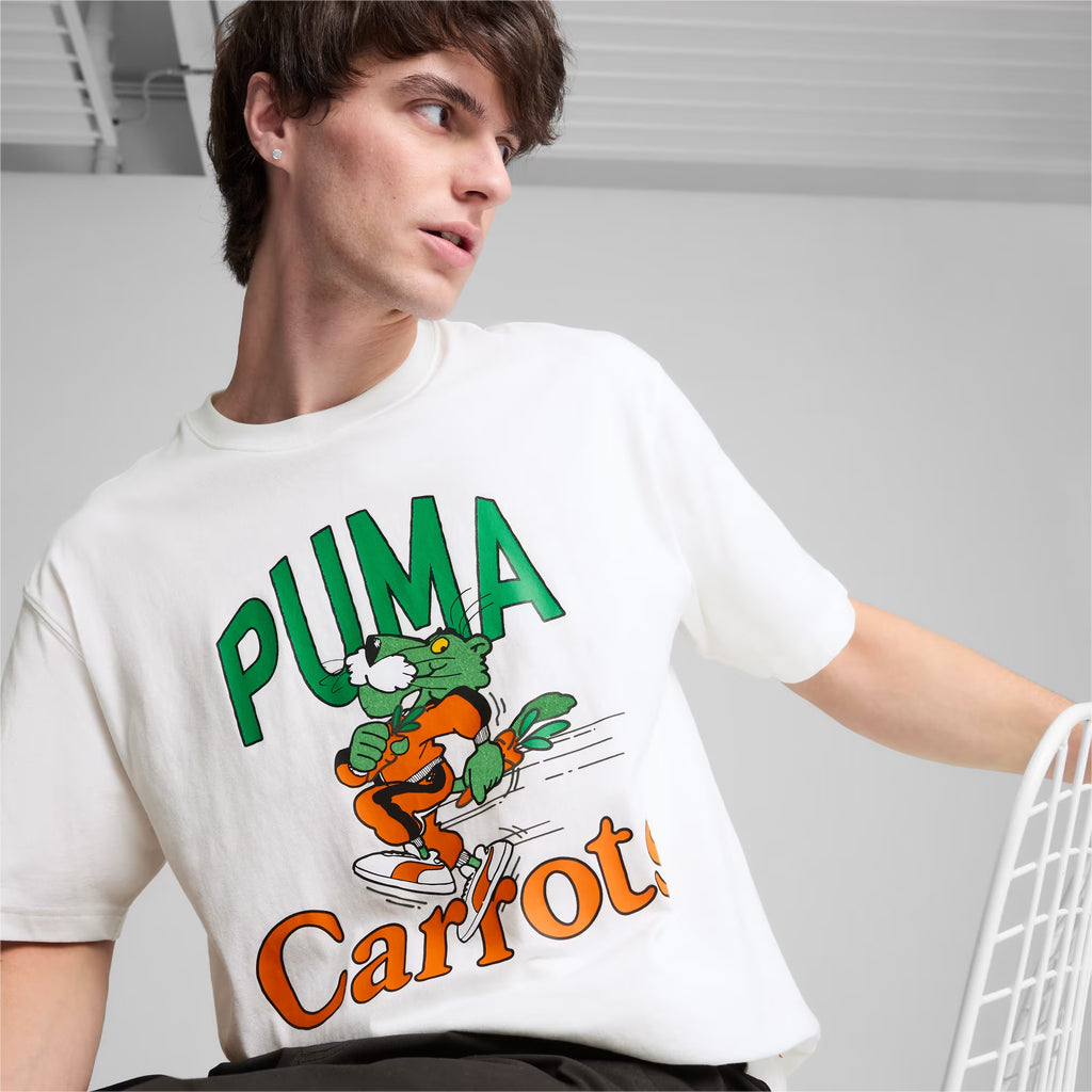 Men's PUMA x CARROTS Graphic Tee White