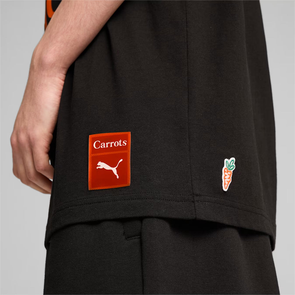 Men's PUMA x CARROTS Graphic Tee Black