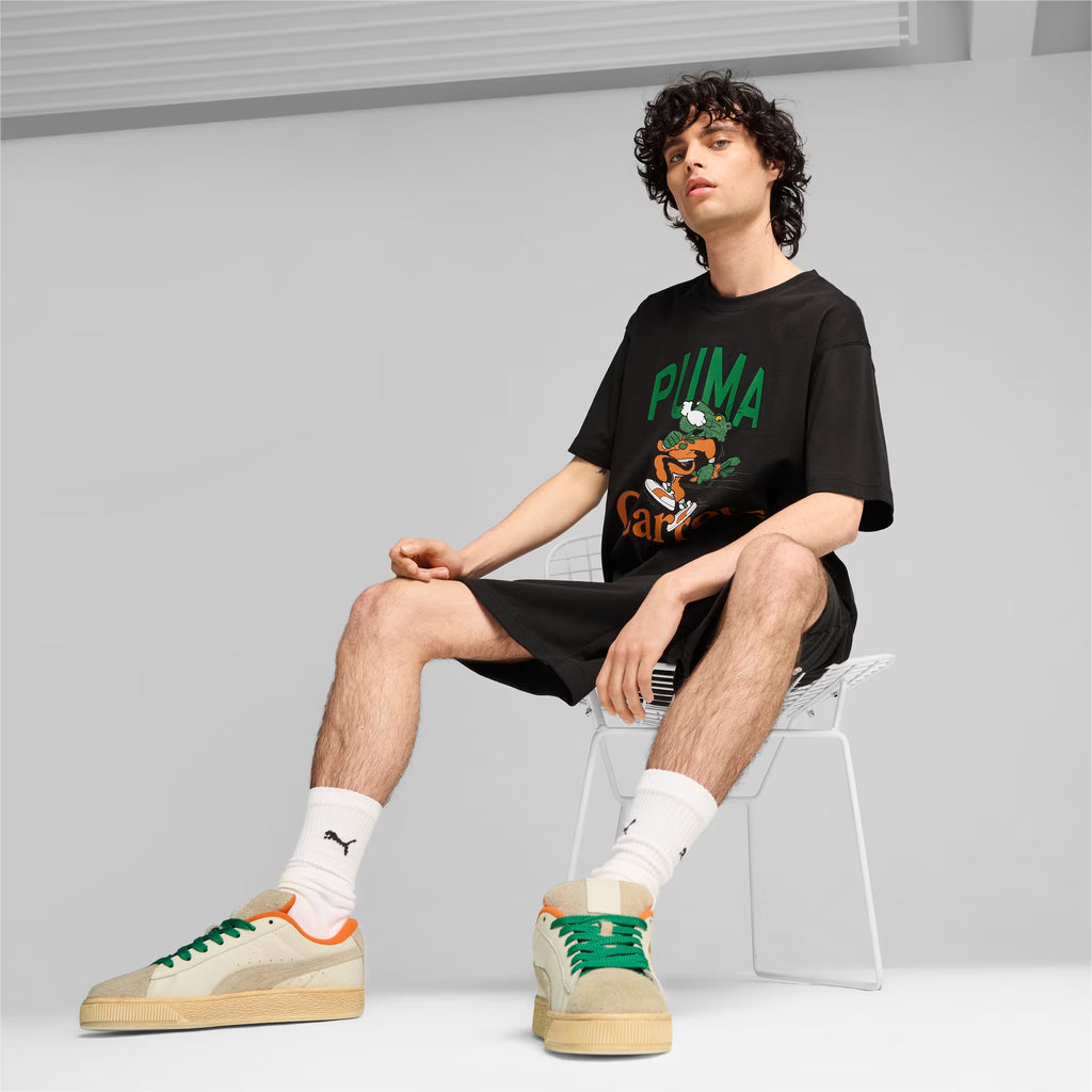 Men's PUMA x CARROTS Graphic Tee Black