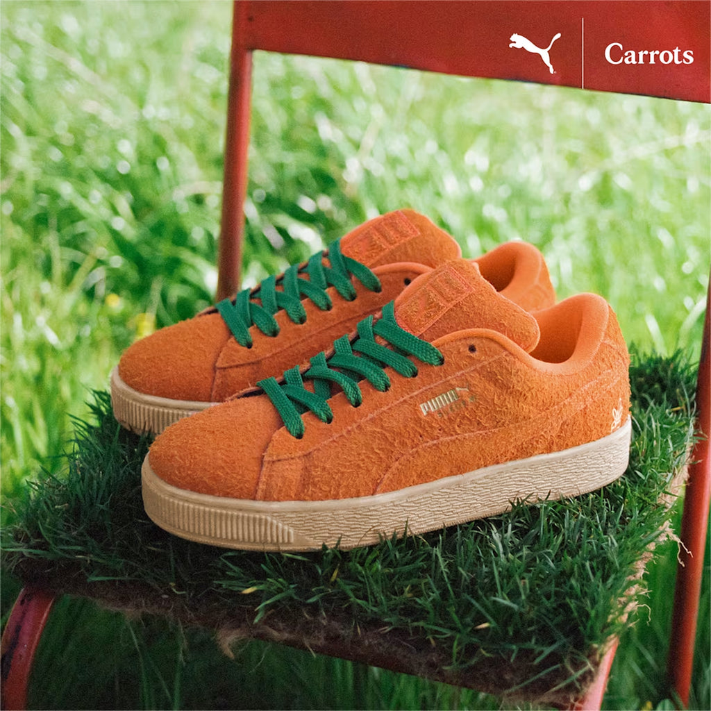 Men's PUMA x CARROTS Suede XL Sneakers Rickie Orange