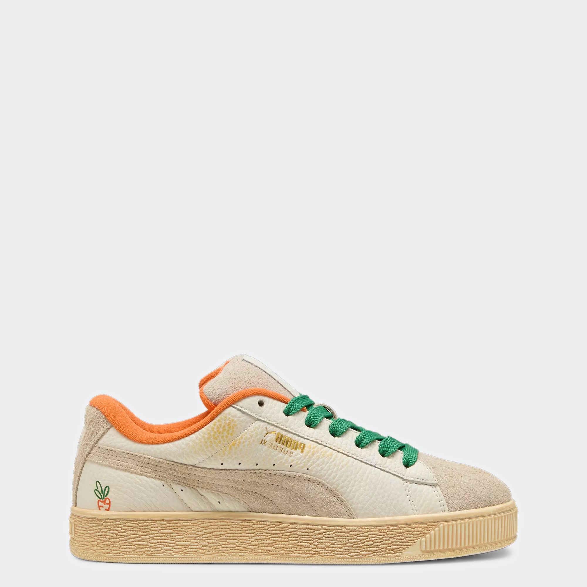 Men's PUMA x CARROTS Suede XL II Sneakers Warm White