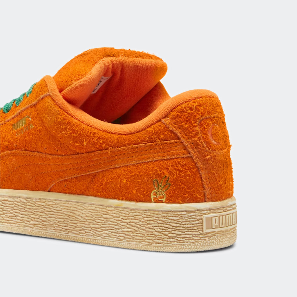 Men's PUMA x CARROTS Suede XL Sneakers Rickie Orange