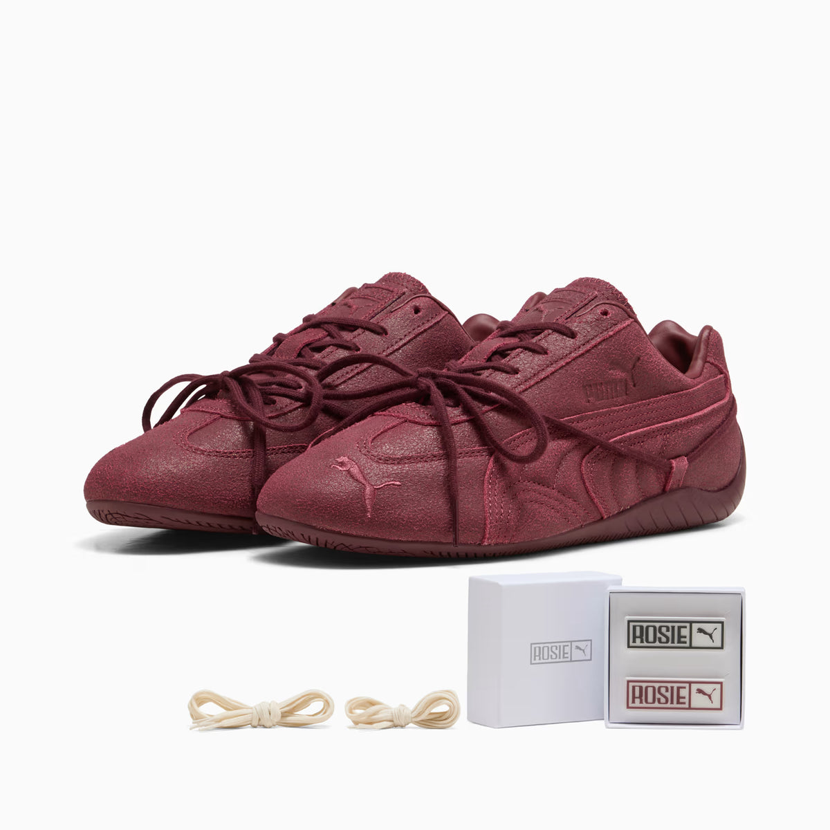 Women's PUMA x ROSÉ Speedcat Vintage Burgundy
