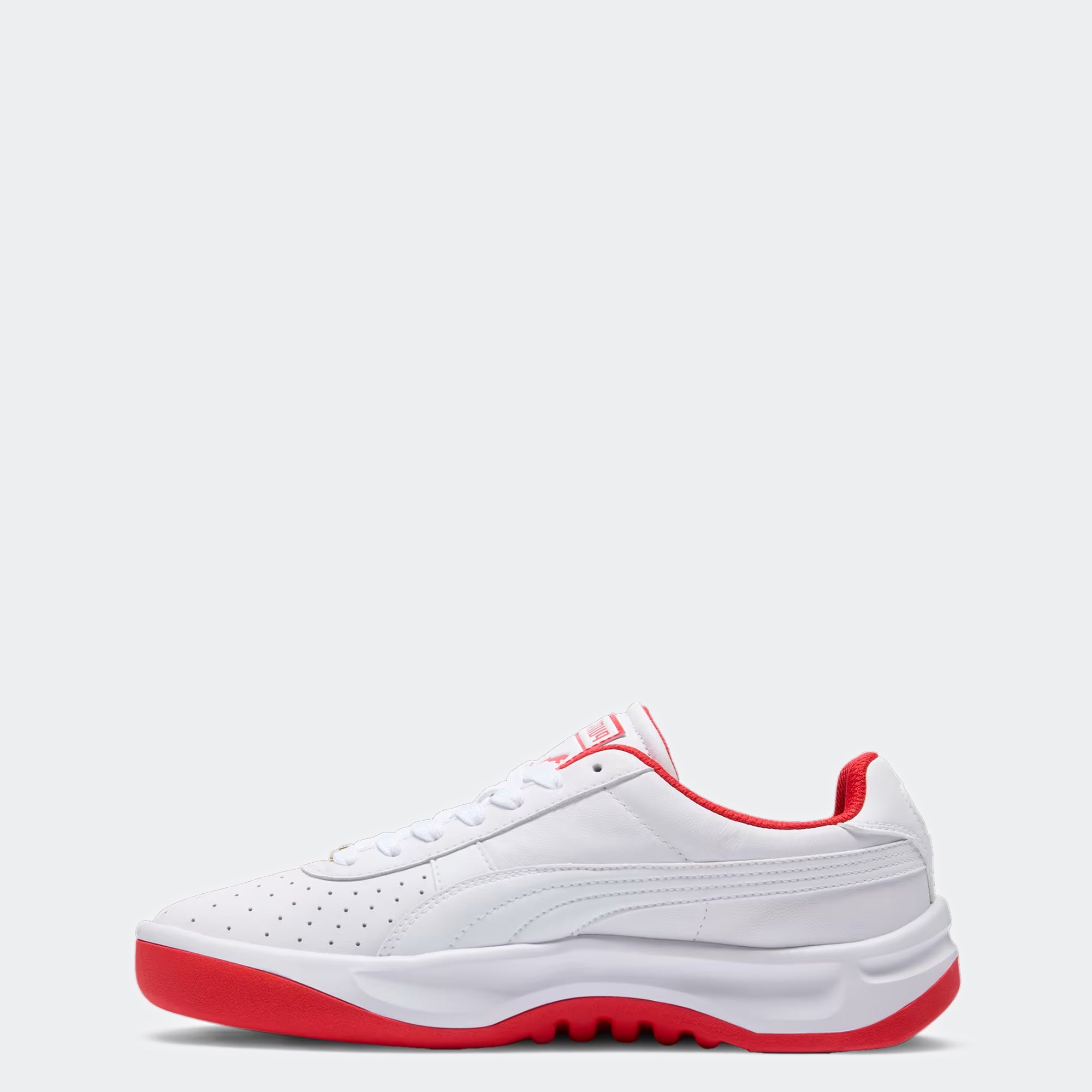 Men's PUMA GV Special Sneakers White Red