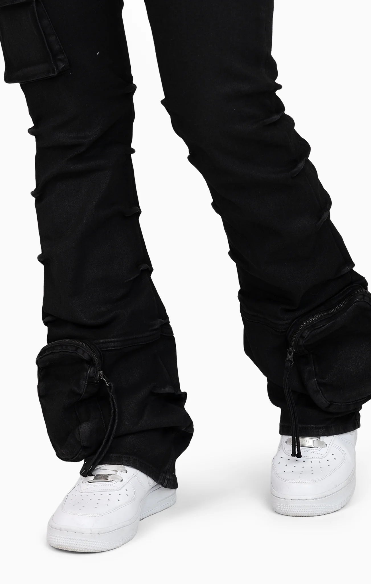 Women's Smoke Rise Cut Line Utility Pants Glow Black