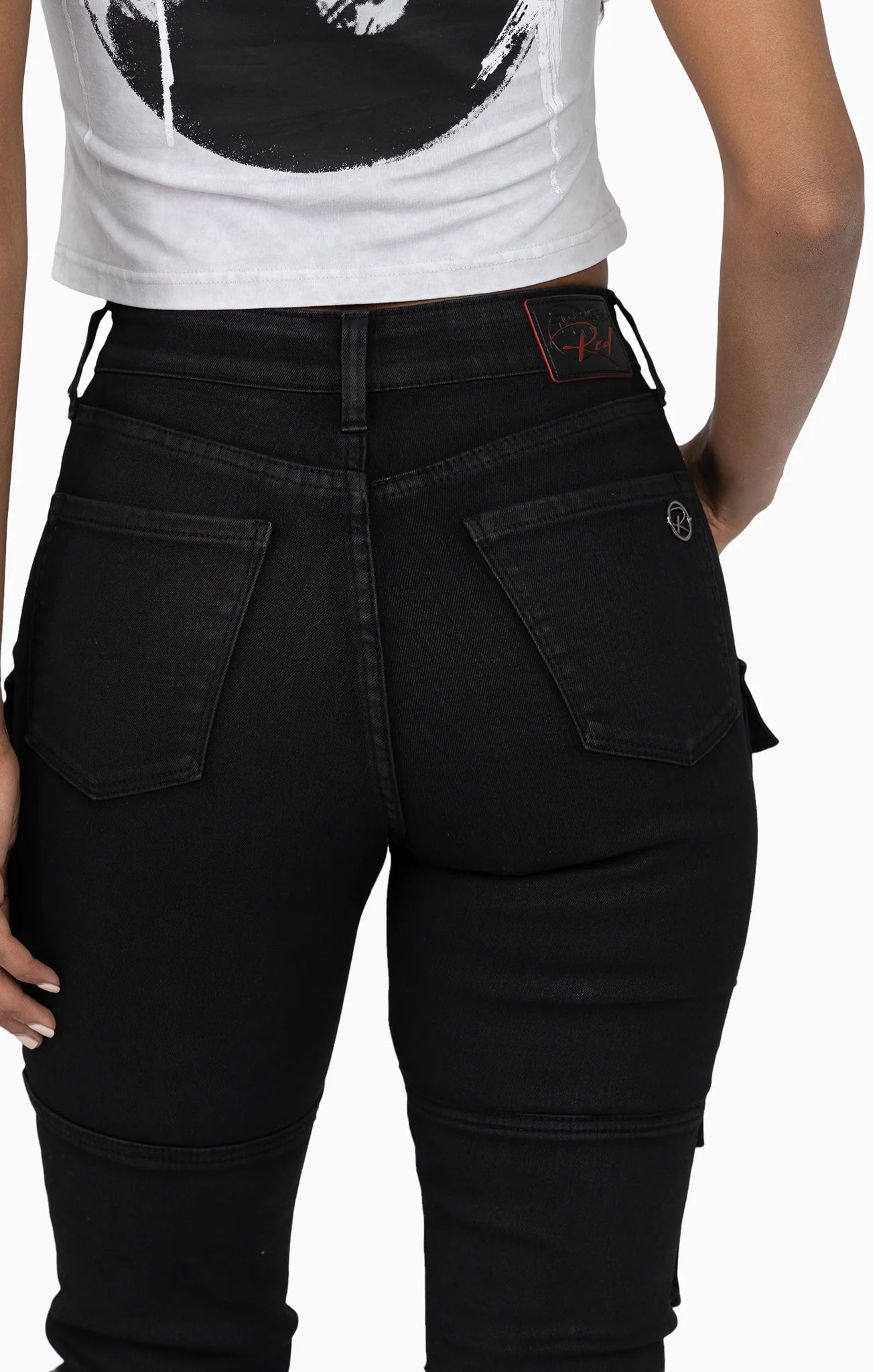 Women's Smoke Rise Cut Line Utility Pants Glow Black