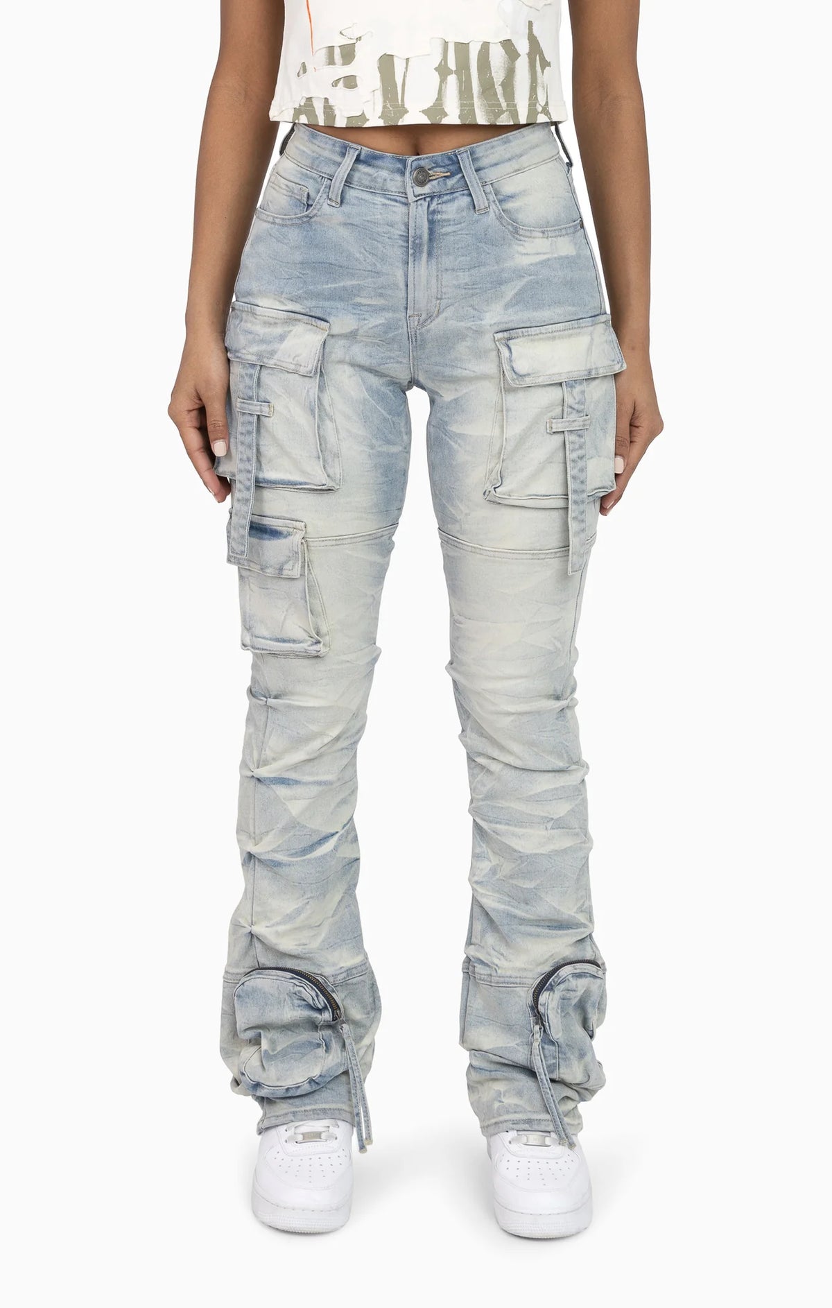 Women's Smoke Rise Cut Line Utility Pants Rad Blue