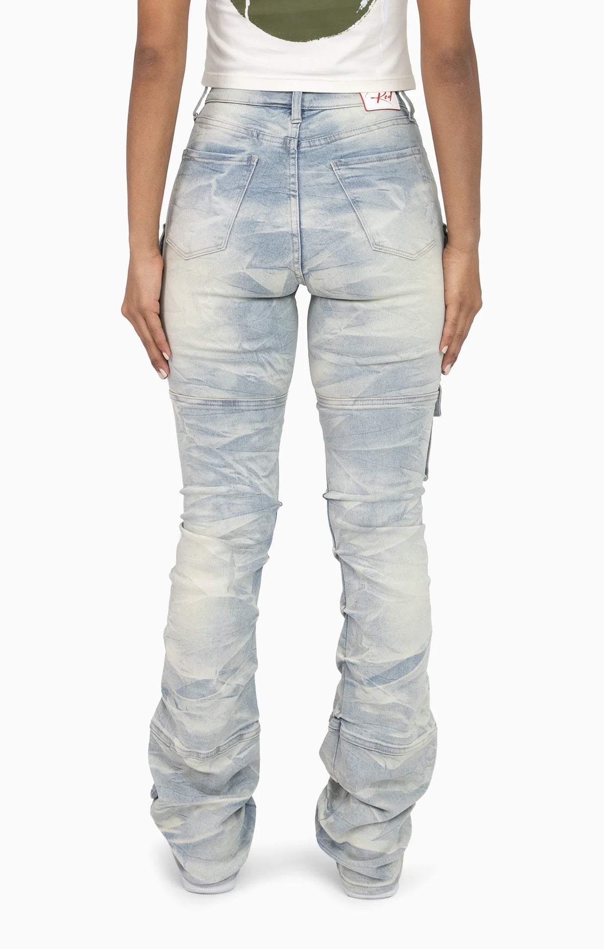 Women's Smoke Rise Cut Line Utility Pants Rad Blue