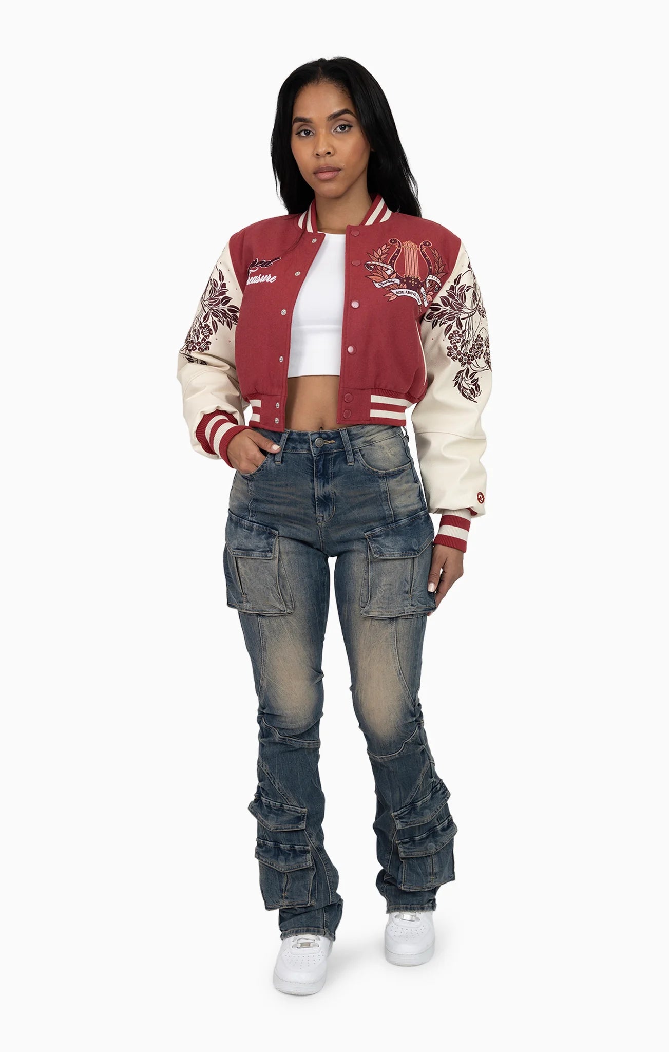 Women's Smoke Rise Red Double Flap Utility Pants Acacia Blue