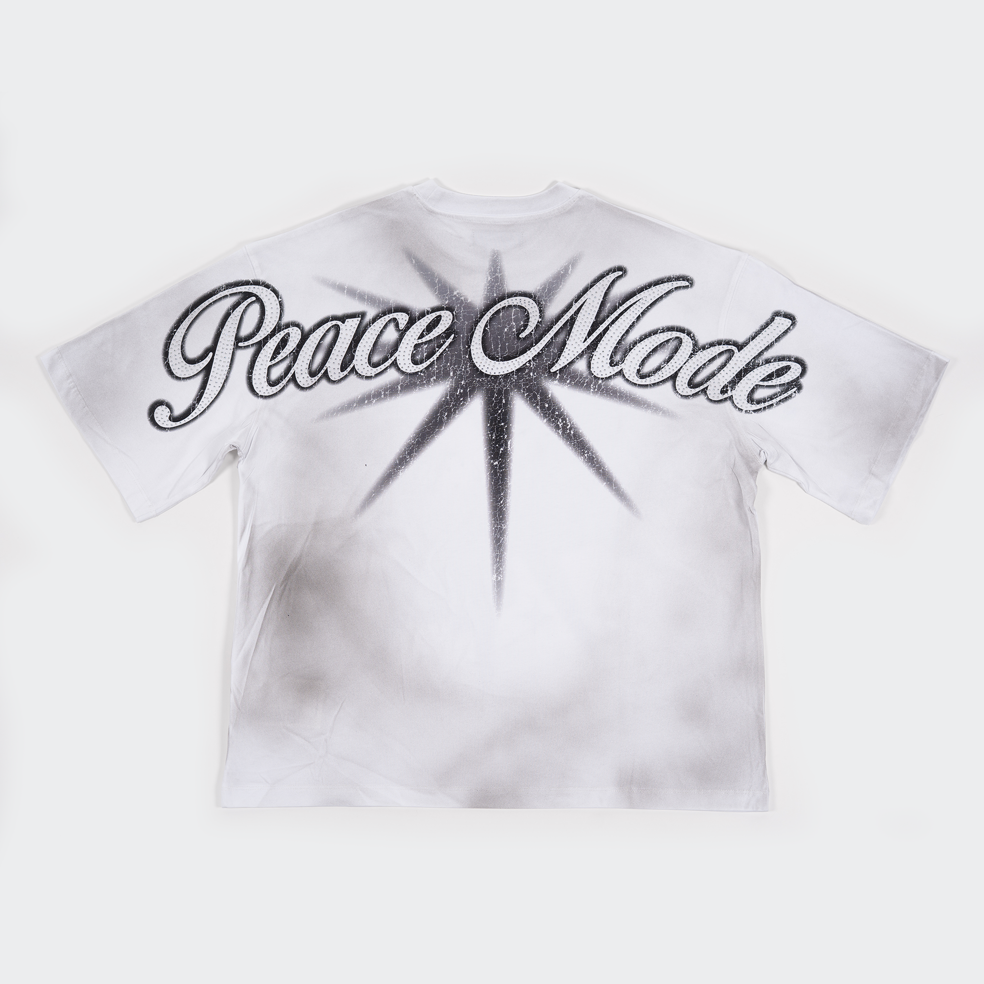 Men's Roku Studio Peace Mode Relaxed Fit T-Shirt White
