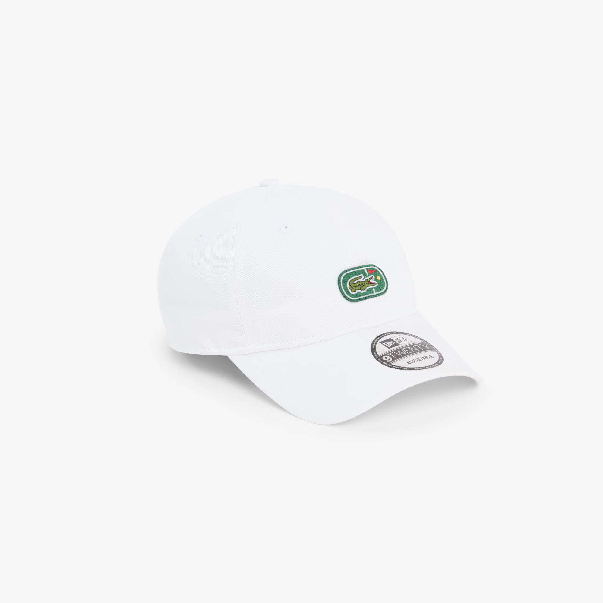 Lacoste x New Era Cap White