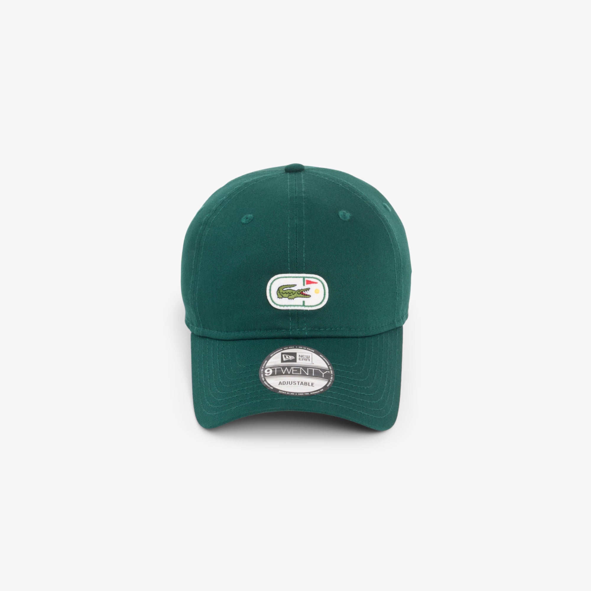 Lacoste x New Era Cap Pine Green